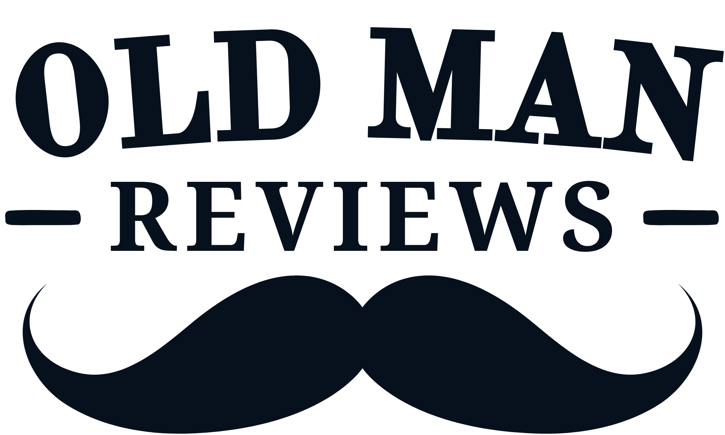 old man reviews logo